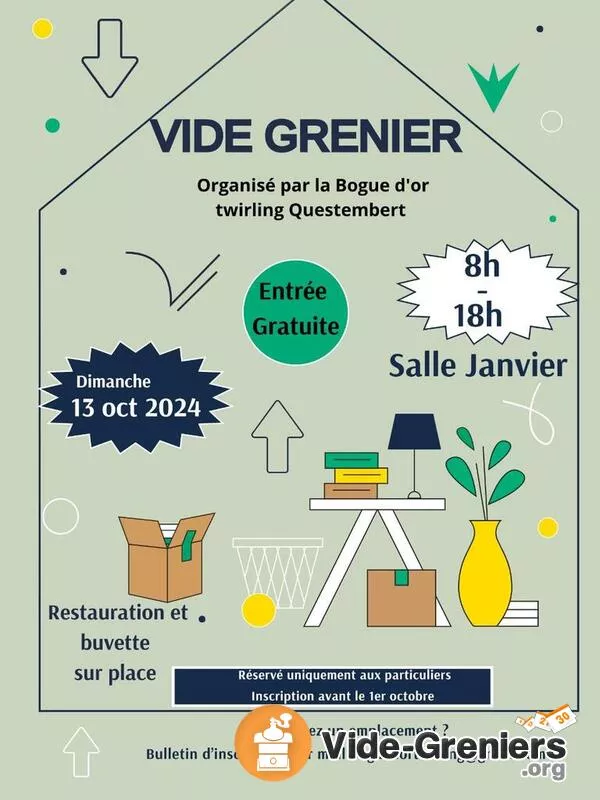 Vide Grenier la Bogue d'Or Twirling