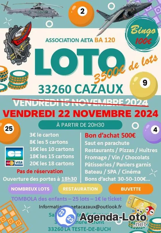 Loto de L’aeta Ba120