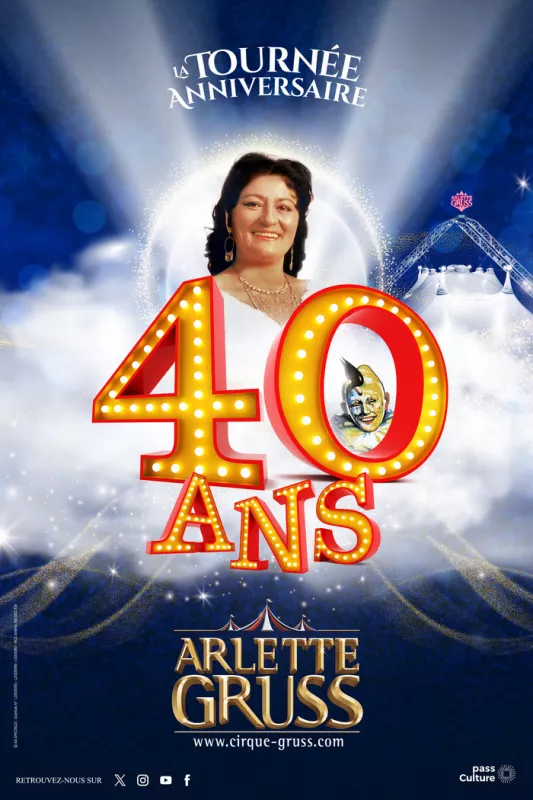 Le Cirque Arlette Gruss Fête Ses 40 Ans