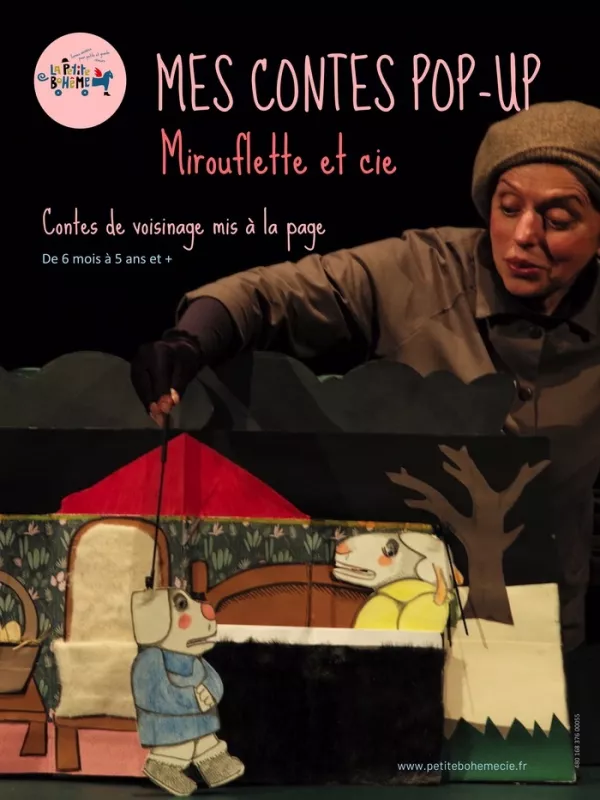 Mes Contes Pop-Up Mirouflette et Cie