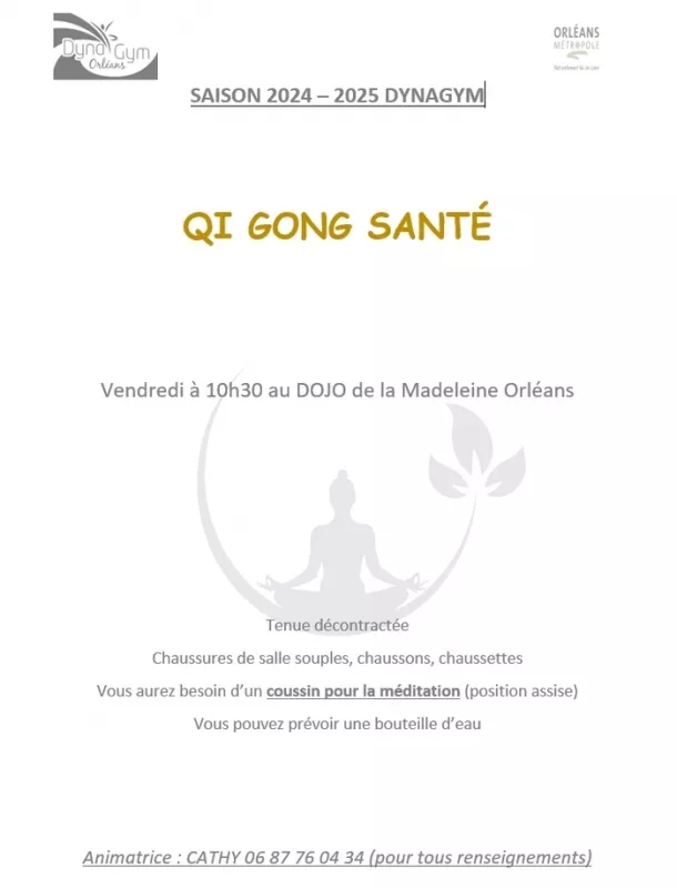 Qi Gong Sante