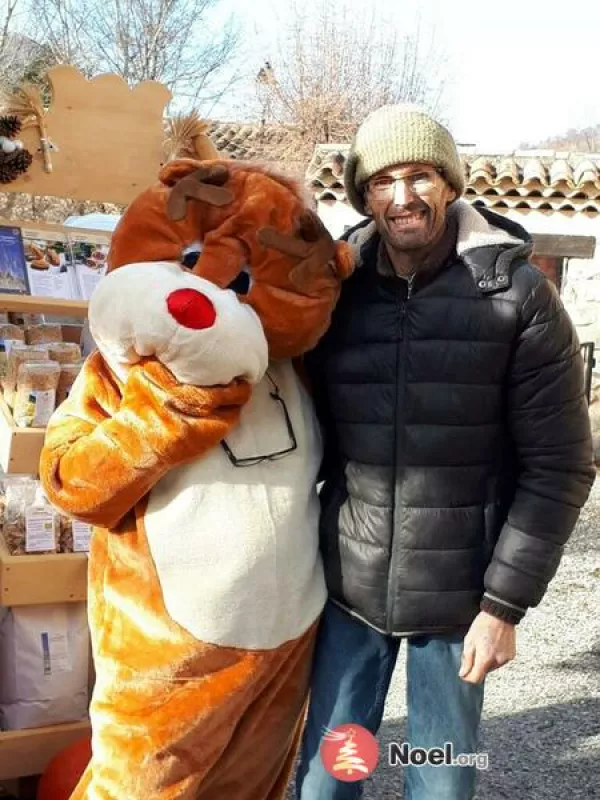 Marché de Noël Aux Omergues