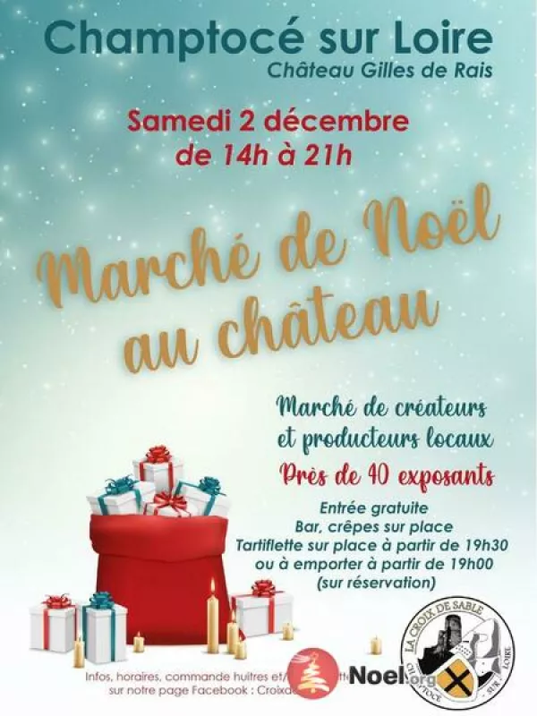 Marché de Noël au Château