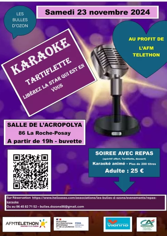 Karaoke-Tartiflette