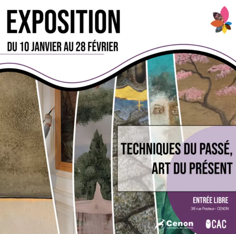 Techniques du Passé, Art du Présent