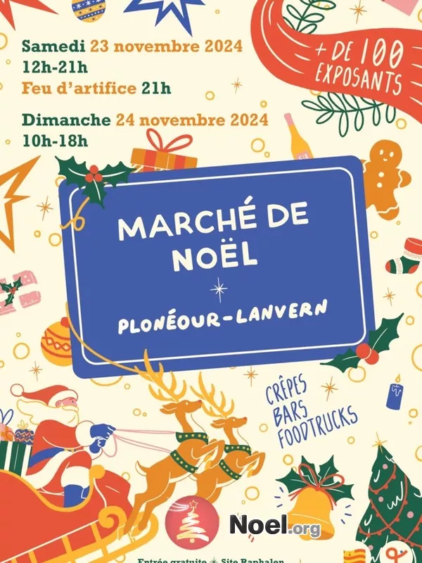 Marché de Noël de Plonéour-Lanvern