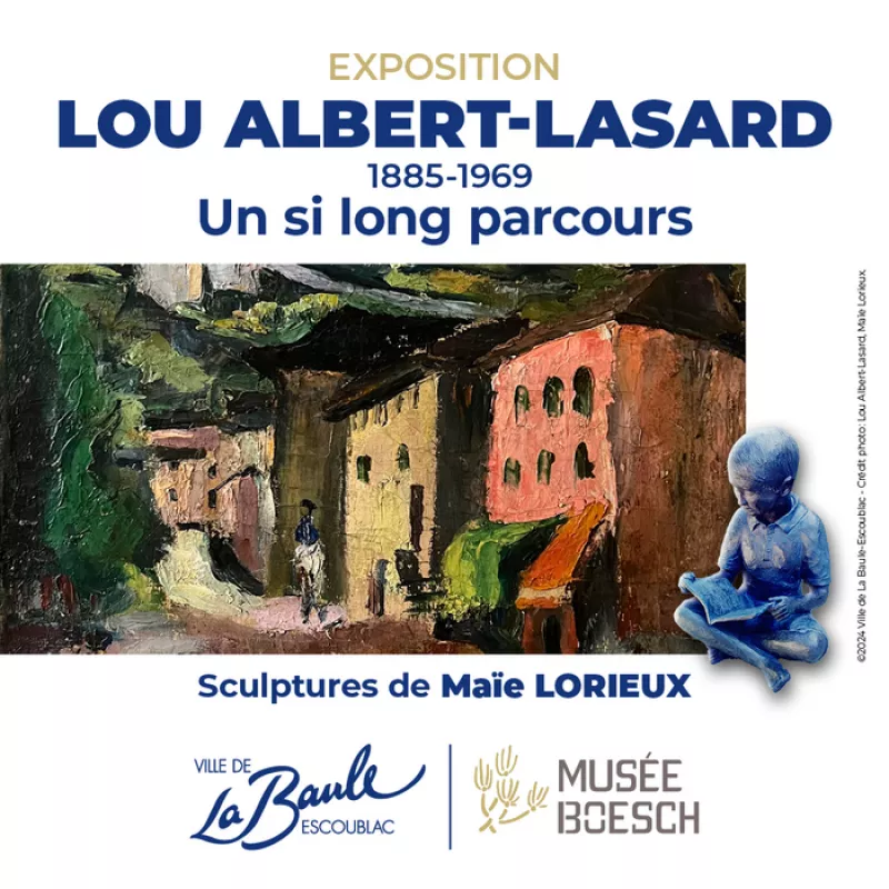 Expositions-Lou Albert-Lasard & Maïe Lorieux