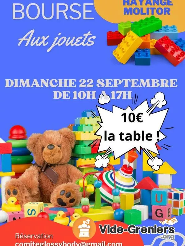 Bourse Aux Jouets