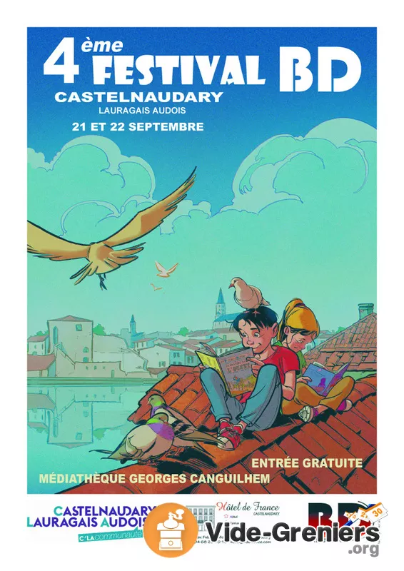 4Ème Festival BD de Castelnaudary