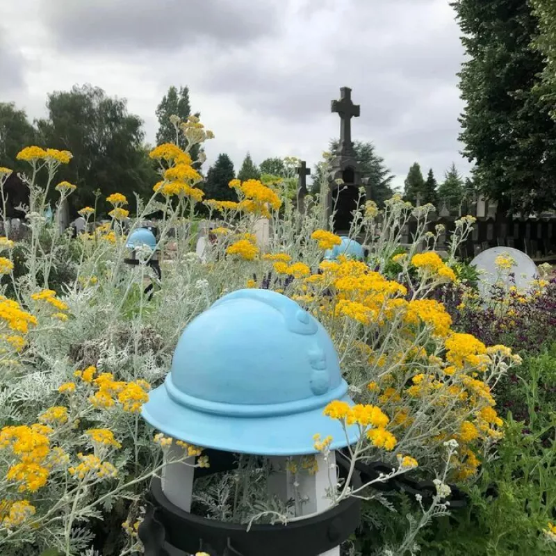 Visite du Cimetière de Wattrelos