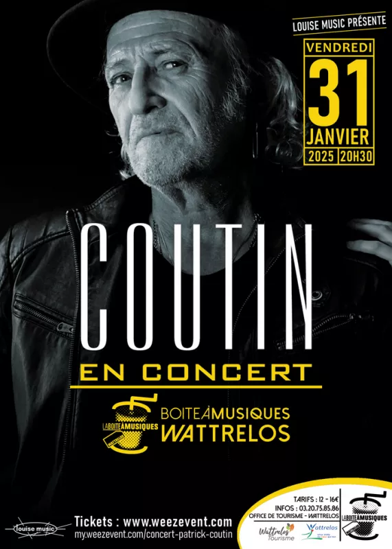 Coutin en Concert