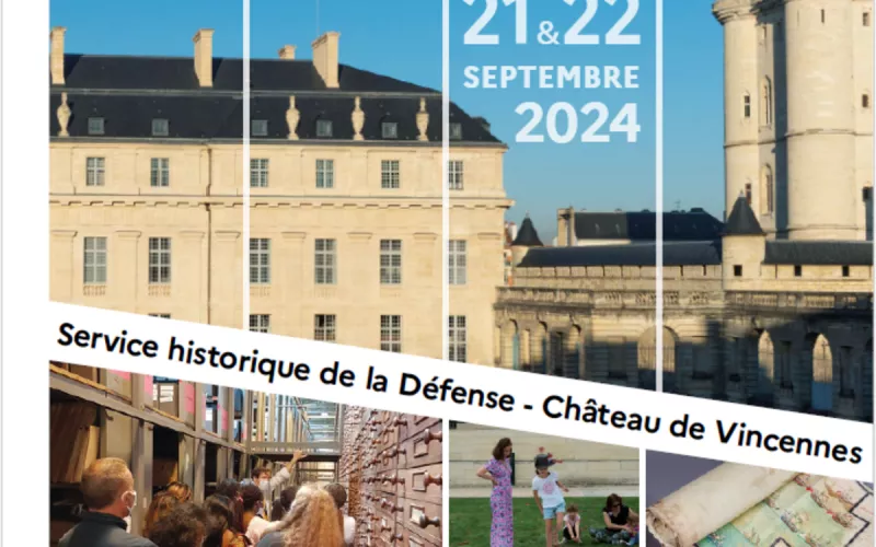 Journées Européennes du Patrimoine au Service Historique de la Défense Chateau de Vincennes