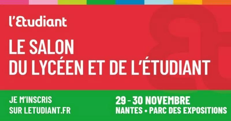 Salon du Lycéen et de l'Étudiant à Nantes