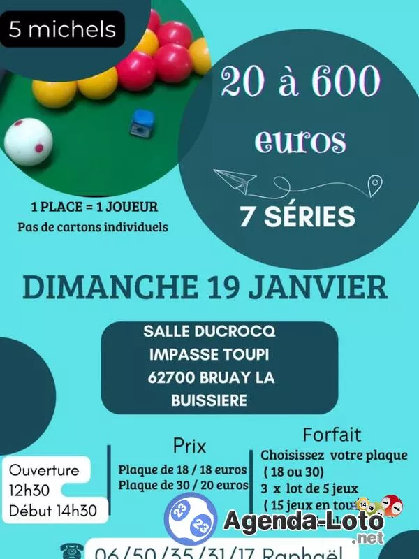 Loto Familial des 5 Michel