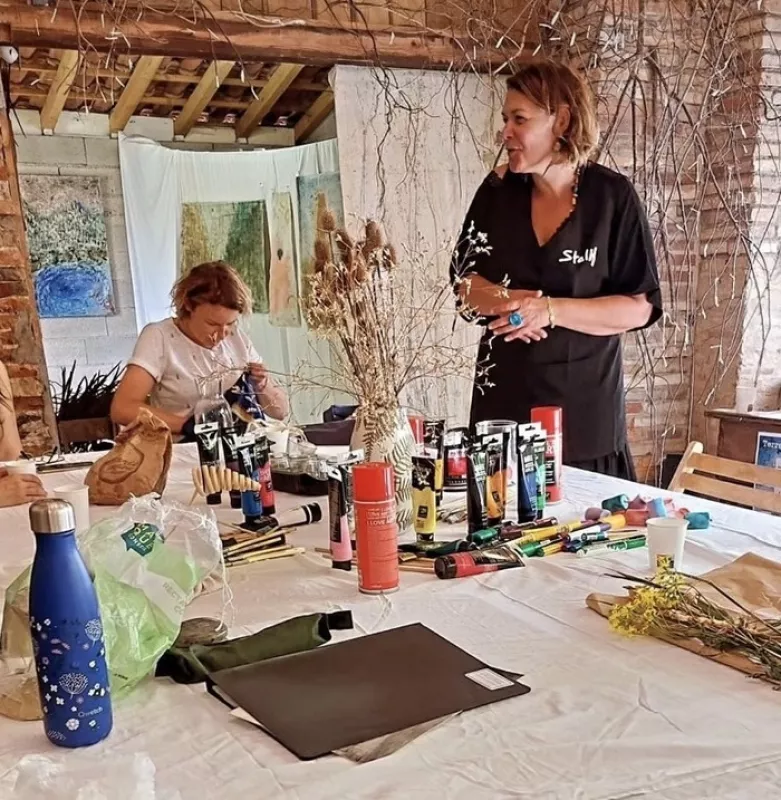 Atelier d'Art, Coaching par Stelh