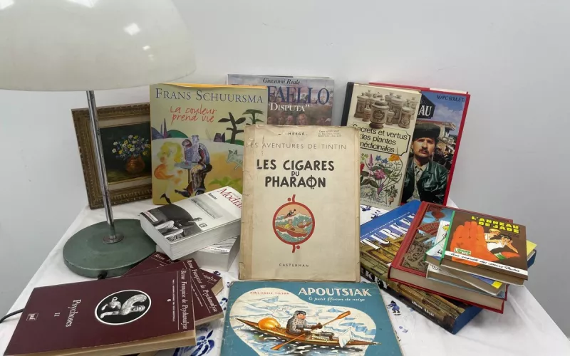 Emmaüs Campüs Césure  : Vente Spéciale «Beaux Livres & Belles Images»