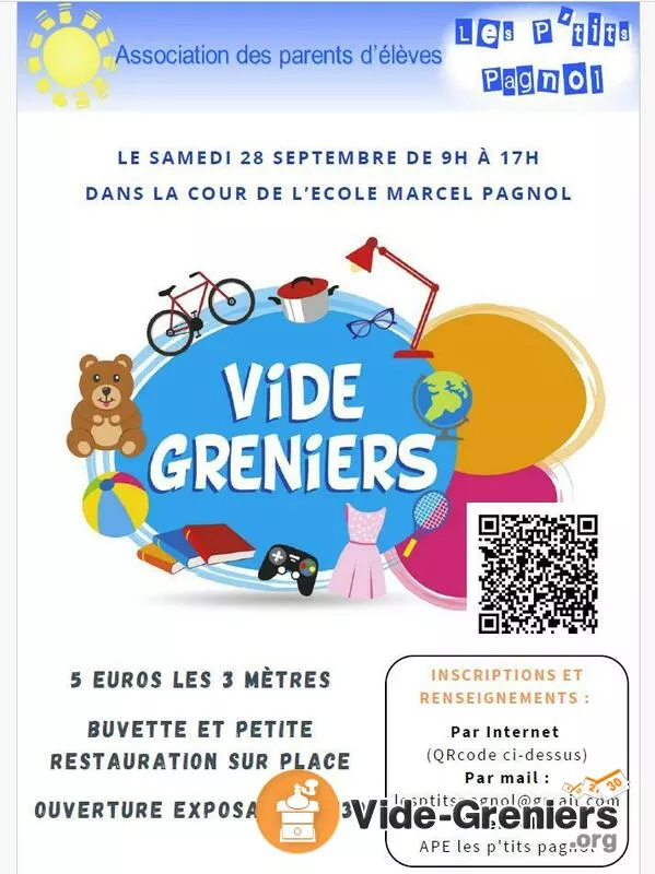 Vide-Greniers des P'Tits Pagnol