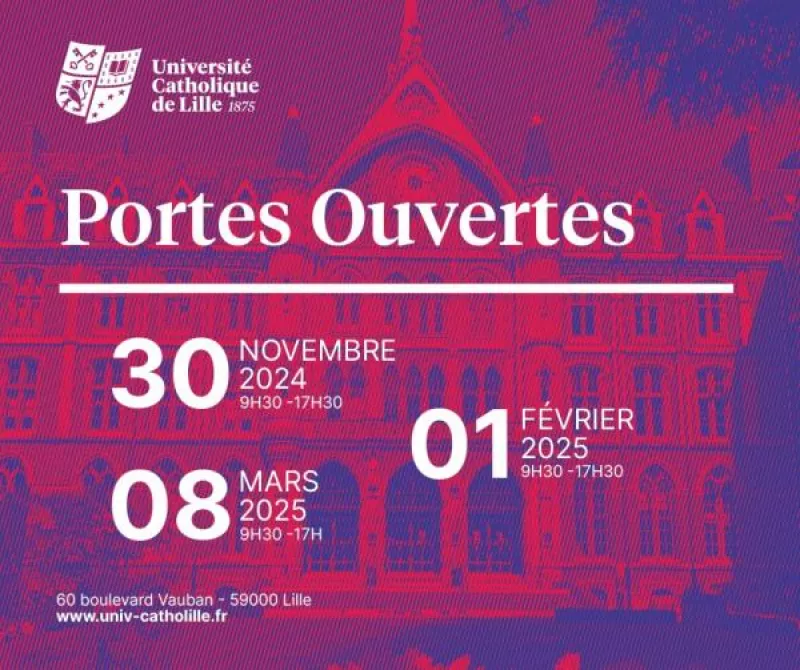 Portes Ouvertes Université Catholique de Lille