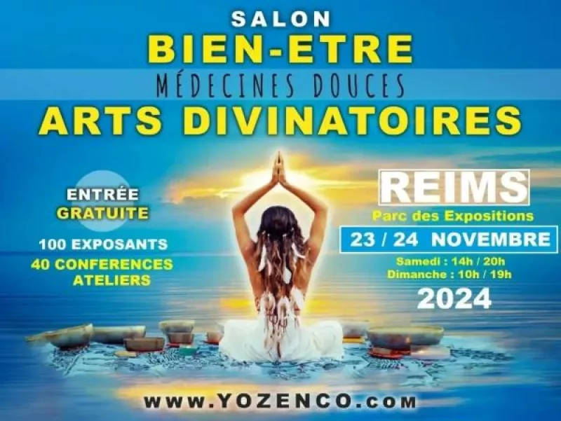 Salon Bien-Être,Médecines Douces,Arts Divinatoires