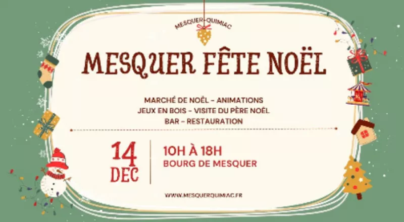 Mesquer Fête Noël