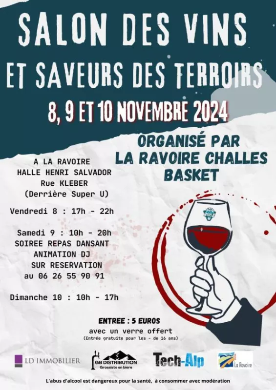 Salon des Vins & Saveurs des Terroirs