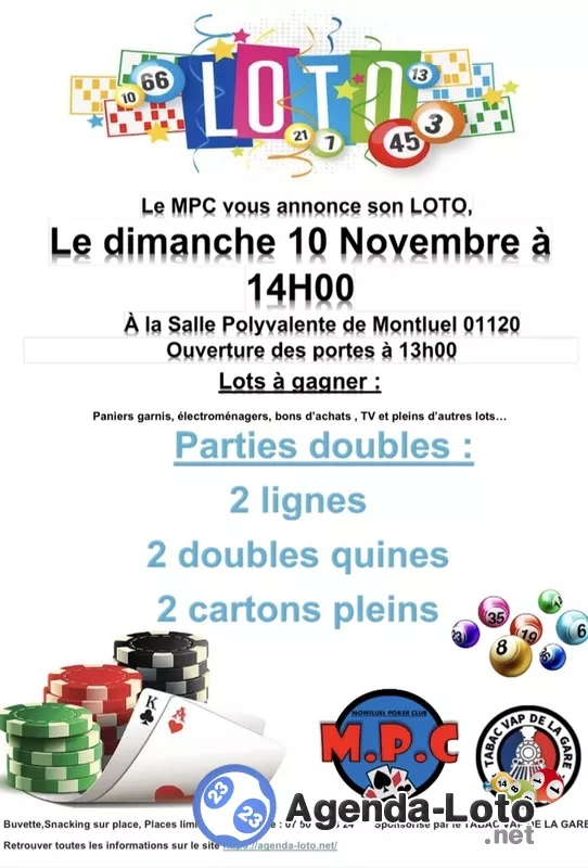 Super Loto Double Chance Cadeau de Noël