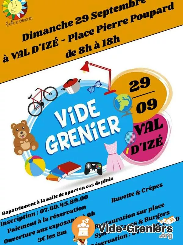 Vide Grenier-Val d'Izé