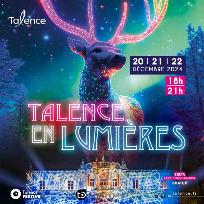 Talence en Lumières