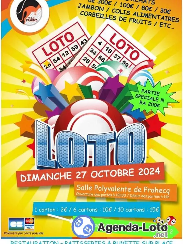 Loto Tennis de Club de Prahecq