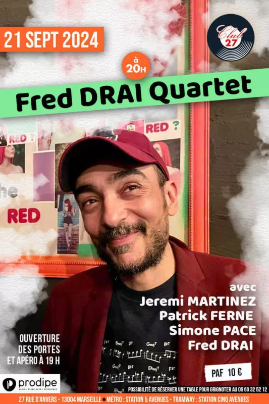 Fred Drai Quartet