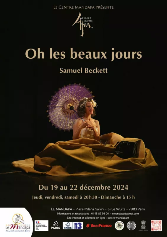 Oh les Beaux Jours-Samuel Beckett