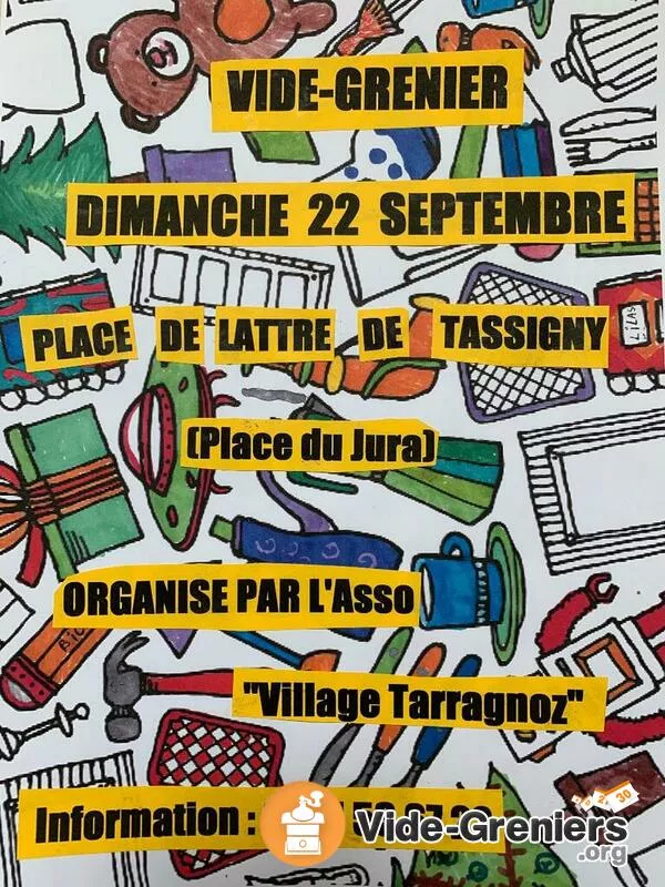 Vide Grenier de l'Association Village de Tarragnoz