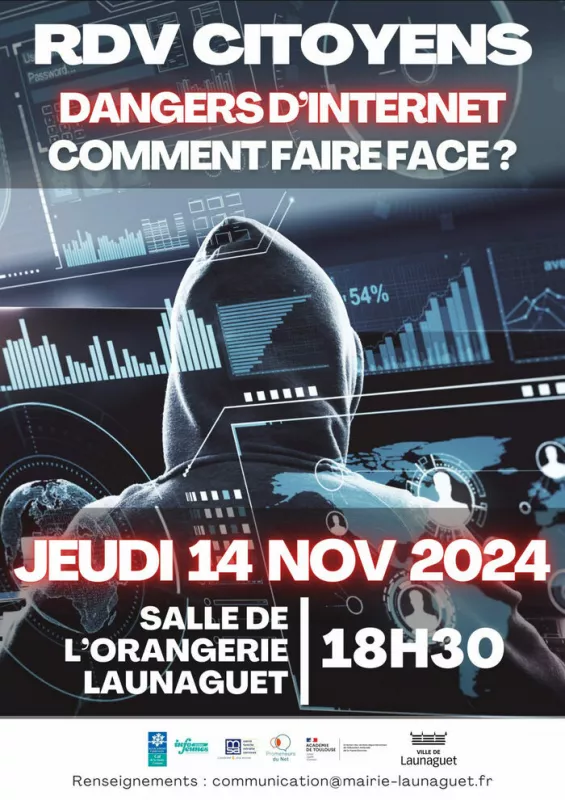 Rdv Citoyens – les Dangers D’internet : Comment Faire Face ?