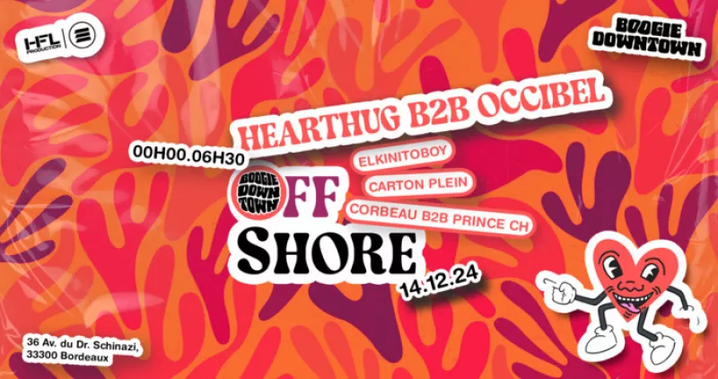 Concert «Boogie Downtown & Hfl Présentent : Off Shore»