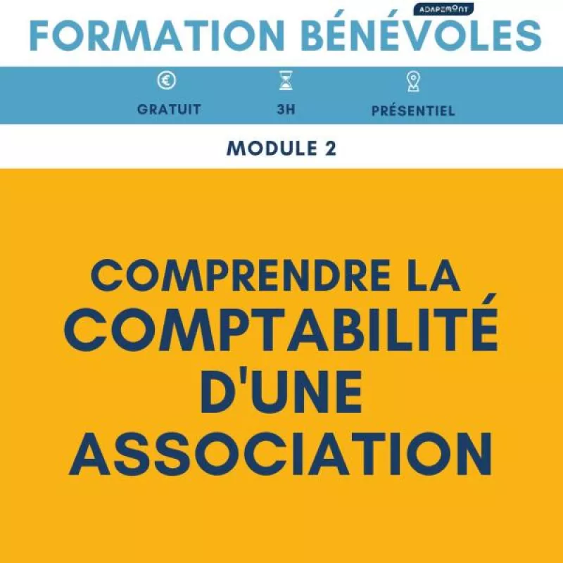 Formation pour les Bénévoles-Comptabilité