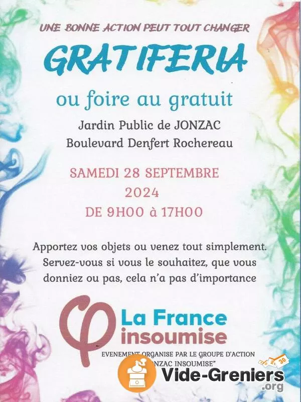 Gratiferia ou Foire au Gratuit