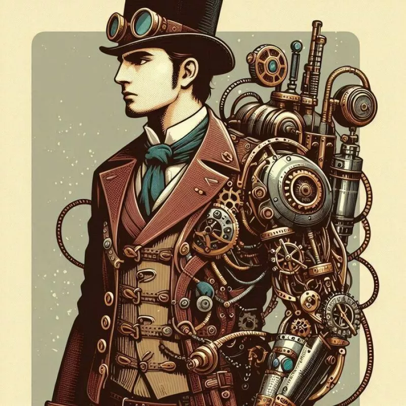 Saison Steampunk