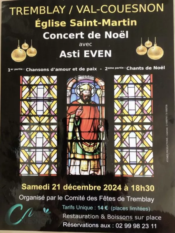 Concert de Noël-Asti Even