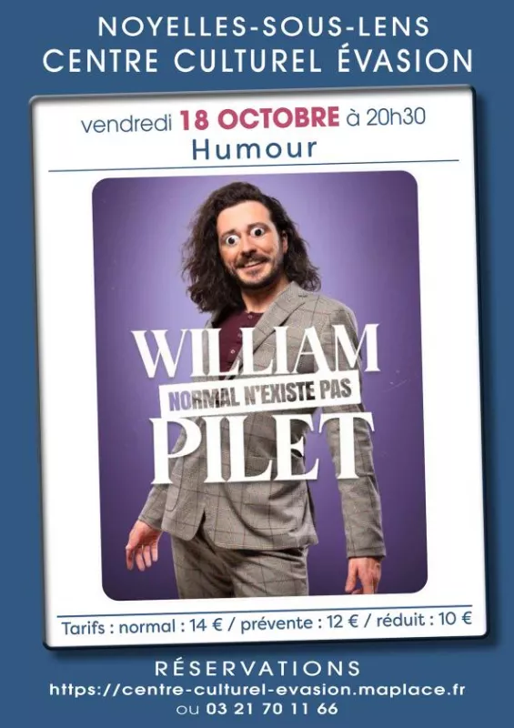 William Pilet * Normal N'Existe Pas