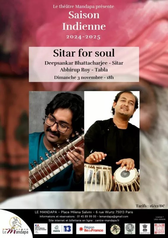 Sitar For Soul-Musique Indienne