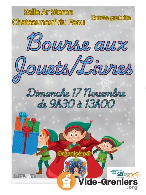 Bourse Aux Jouets et Livres