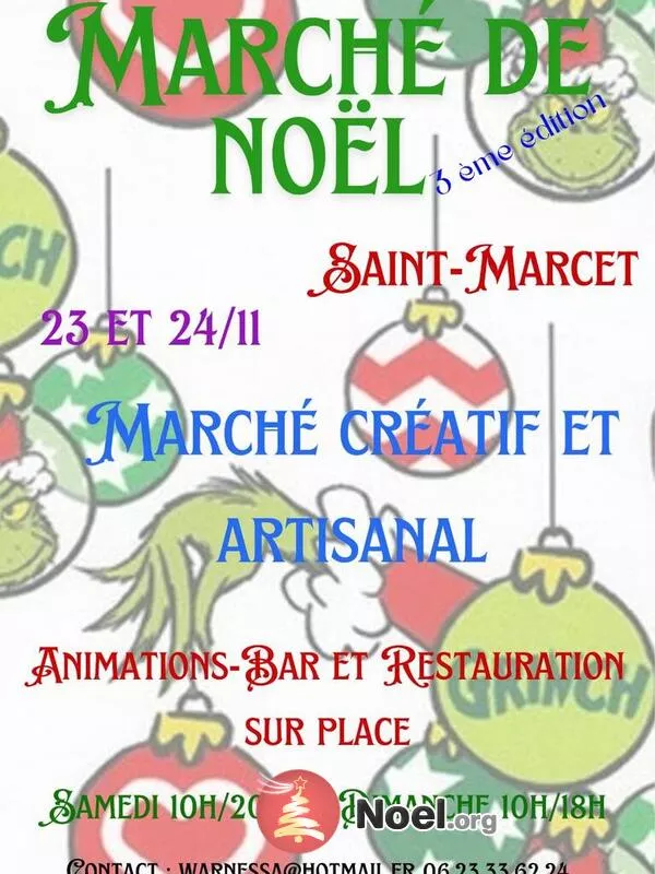 Marché de Noel 3Ème Édition