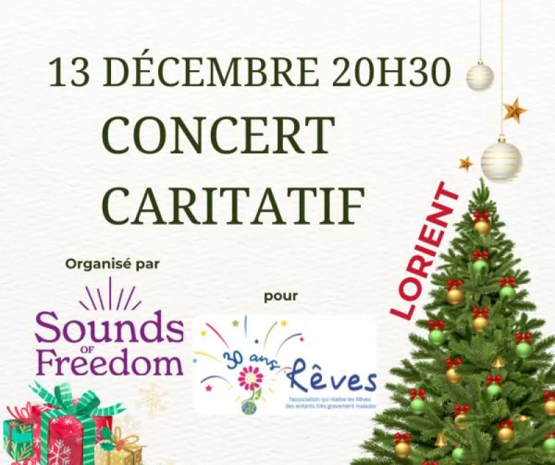 Concert Caritatif Gospel