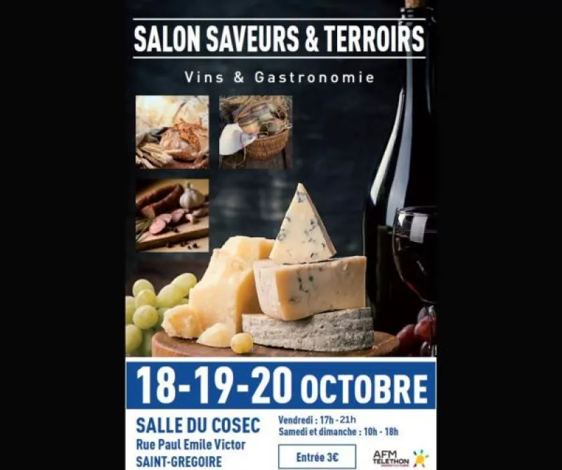 Salon Saveurs et Terroirs