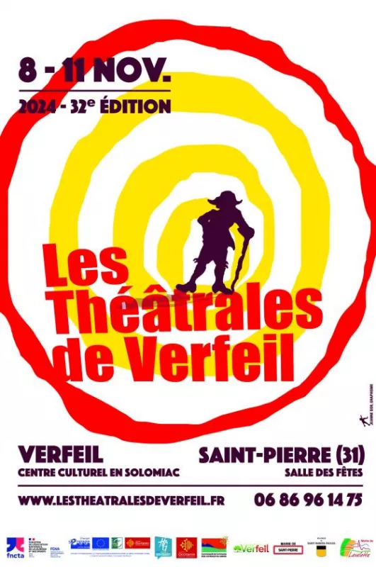 Les Théâtrales de Verfeil 32-Ème Édition