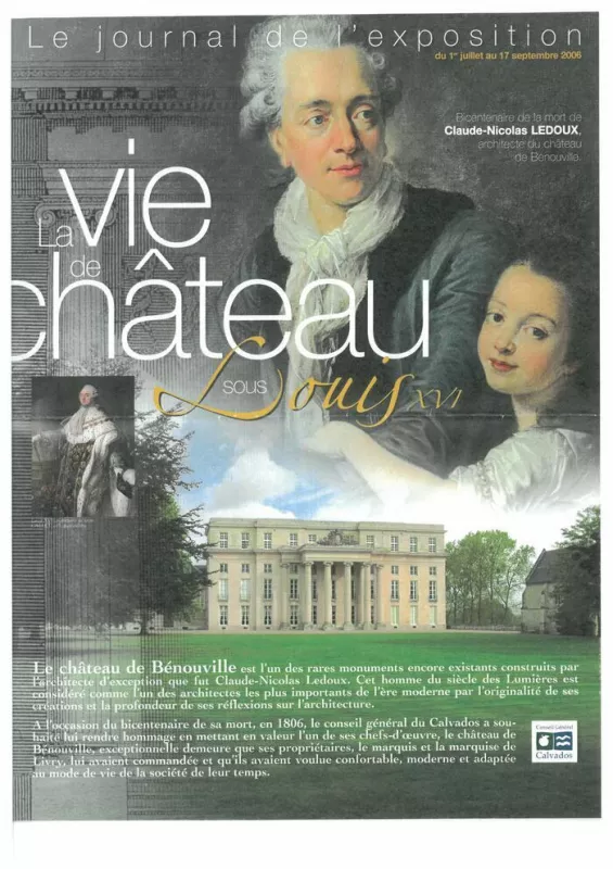 Exposition : la Vie de Château Sous Louis XVI