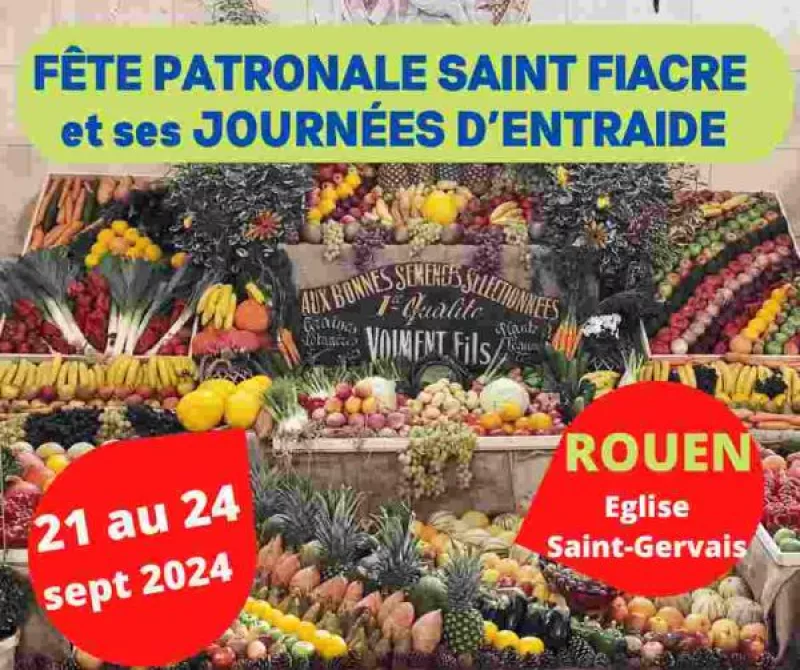 Fête Saint-Fiacre et Ses Journées d'Entraide