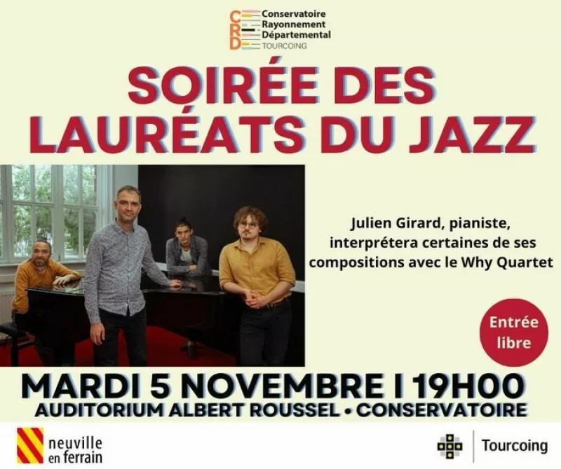 Soirée des Lauréats du Jazz