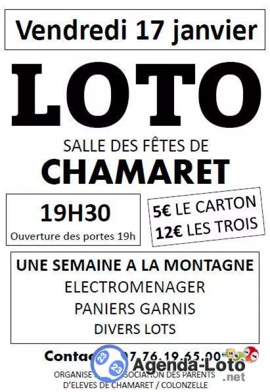 Loto Ape Rpi Colonzelle-Chamaret