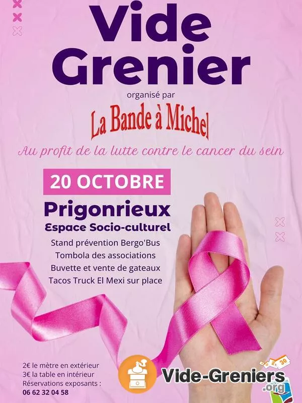 Vide Grenier (Octobre Rose)